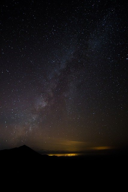 Free download stars milky way ahn bo hyun free picture to be edited with GIMP free online image editor