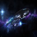 Star Trek Space Ship 2Light Speed Ship HD  screen for extension Chrome web store in OffiDocs Chromium