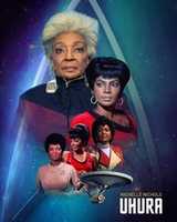 Free download Star Trek Uhura free photo or picture to be edited with GIMP online image editor