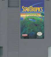 Free download StarTropics [NES-OC-USA] (Nintendo NES) - Cart Scans free photo or picture to be edited with GIMP online image editor