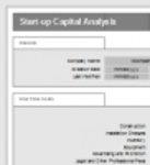 Free download Start-up Capital Analsyis Microsoft Word, Excel or Powerpoint template free to be edited with LibreOffice online or OpenOffice Desktop online