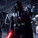 Star Wars: Battlefront 2 (Darth Vader) Theme  screen for extension Chrome web store in OffiDocs Chromium