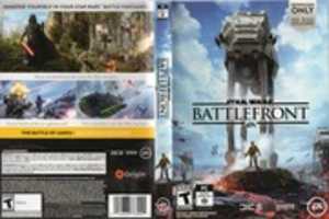Free download StarWars BattleFront - Box Art free photo or picture to be edited with GIMP online image editor