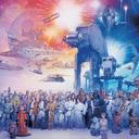 Star Wars Poster Yoda Film poster  screen for extension Chrome web store in OffiDocs Chromium