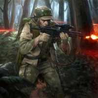 Free download Star Wars - Rebel Soldier Firing free photo or picture to be edited with GIMP online image editor