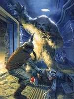 Free download Star Wars Wampa Attack on Hoth free photo or picture to be edited with GIMP online image editor