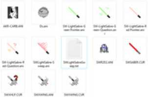 Free download Star Wars Windows 95 Cursors free photo or picture to be edited with GIMP online image editor