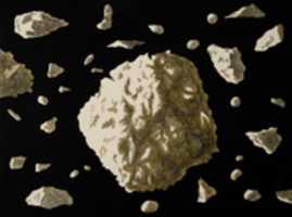 دانلود رایگان استاس کورولوف، سیارک ها، روغن روی بوم 120 در 90 سانتی متر، عکس یا عکس رایگان 2017 برای ویرایش با ویرایشگر تصویر آنلاین GIMP