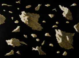 Muat turun percuma Stas Korolov, Asteroid, Oil On Canvas 135x 100 Cm, foto atau gambar percuma 2017 untuk diedit dengan editor imej dalam talian GIMP