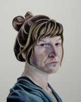Free download Stas Korolov, Elizabeth, Oil On Masonite 50x 40 Cm, 2014 free photo or picture to be edited with GIMP online image editor