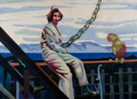 Free download Stas Korolov, Eva Braun, Oil And Spray Paint On Canvas, 135x 100 Cm, 2012 free photo or picture to be edited with GIMP online image editor