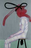 Free download Stas Korolov, Infidel, Oil On Wood 122x 80 Cm, 2011 free photo or picture to be edited with GIMP online image editor