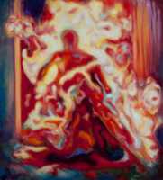Free download Stas Korolov, On Fire, Oil On Canvas 50x 60 Cm, 2012 free photo or picture to be edited with GIMP online image editor