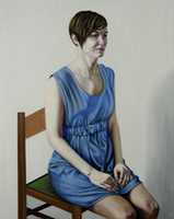 Free download Stas Korolov, Rita, Oil On Canvas 100x 80 Cm, 2017 free photo or picture to be edited with GIMP online image editor