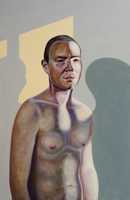 Free download Stas Korolov, Sisia, Oil On Wood, 122x 80 Cm, 2014 free photo or picture to be edited with GIMP online image editor
