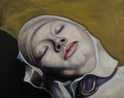 Free download Stas Korolov, Sleeper 1, Oil On Canvas, 100x 80 Cm, 2015 free photo or picture to be edited with GIMP online image editor