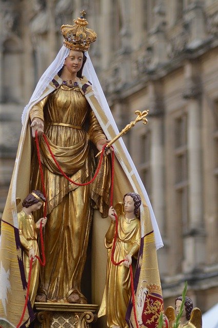 Free download statue angels married crown cord free picture to be edited with GIMP free online image editor