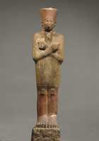 Free download Statue of King Mentuhotep II in the Jubilee Garment free photo or picture to be edited with GIMP online image editor