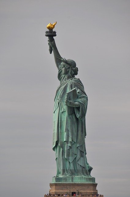 Free download statue of liberty new york usa free picture to be edited with GIMP free online image editor