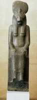 Free download Statue of the Goddess Sakhmet free photo or picture to be edited with GIMP online image editor