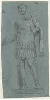 Free download Statue of Warrior free photo or picture to be edited with GIMP online image editor