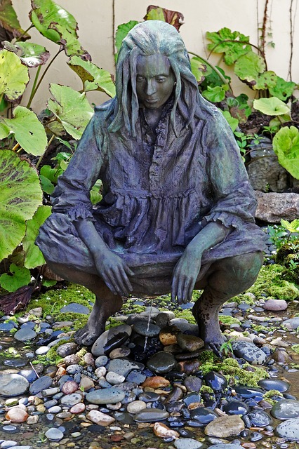 Kostenloser Download Statue Skulptur Brunnen Kostenloses Bild, das mit dem kostenlosen Online-Bildeditor GIMP bearbeitet werden kann