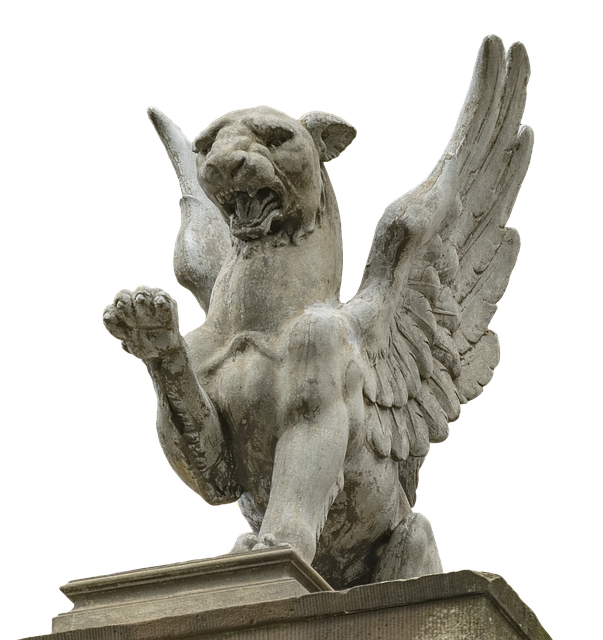 Statue Stone Wing Rock -  GIMP online editor free Free download Statue Stone Wing Rock -  free photo or picture to be edited with GIMP online image editor