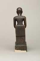 Free download Statuette depicting Imhotep, donated by Padisu free photo or picture to be edited with GIMP online image editor