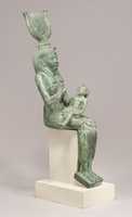 Free download Statuette, Isis, Horus free photo or picture to be edited with GIMP online image editor