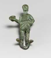 Free download Statuette of a man with patera free photo or picture to be edited with GIMP online image editor