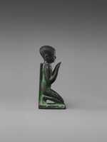 Free download Statuette of an adorant from a group with a god free photo or picture to be edited with GIMP online image editor