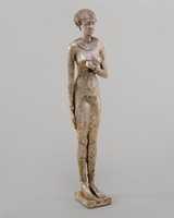 Free download Statuette of a Royal (?)  Woman with the Cartouches of Necho II on her Arms free photo or picture to be edited with GIMP online image editor