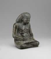 Free download Statuette of a Scribe free photo or picture to be edited with GIMP online image editor