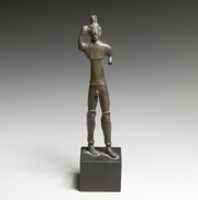 Free download Statuette of a warrior free photo or picture to be edited with GIMP online image editor