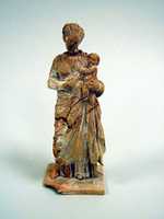 Free download Statuette of a woman with infant free photo or picture to be edited with GIMP online image editor
