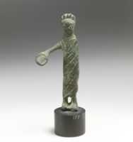 Free download Statuette of a woman with phiale free photo or picture to be edited with GIMP online image editor