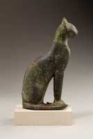 Free download Statuette of cat free photo or picture to be edited with GIMP online image editor