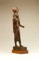 Free download Statuette of Wadjet in the name of Akanosh son of Pediamenopet free photo or picture to be edited with GIMP online image editor