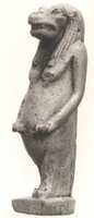 Free download Statuette, Taweret free photo or picture to be edited with GIMP online image editor