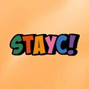 STAYC New Tab  screen for extension Chrome web store in OffiDocs Chromium