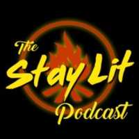 Téléchargez gratuitement la photo ou l'image gratuite de Stay Lit Podcast Cover à modifier avec l'éditeur d'images en ligne GIMP