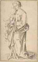 Free download St. Barbara with a Chalice and Host free photo or picture to be edited with GIMP online image editor