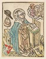 Free download St. Bridget (Schr. 1307a) free photo or picture to be edited with GIMP online image editor