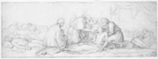 Free download St. Charles Borromeo Giving Communion to the Plague-Stricken free photo or picture to be edited with GIMP online image editor