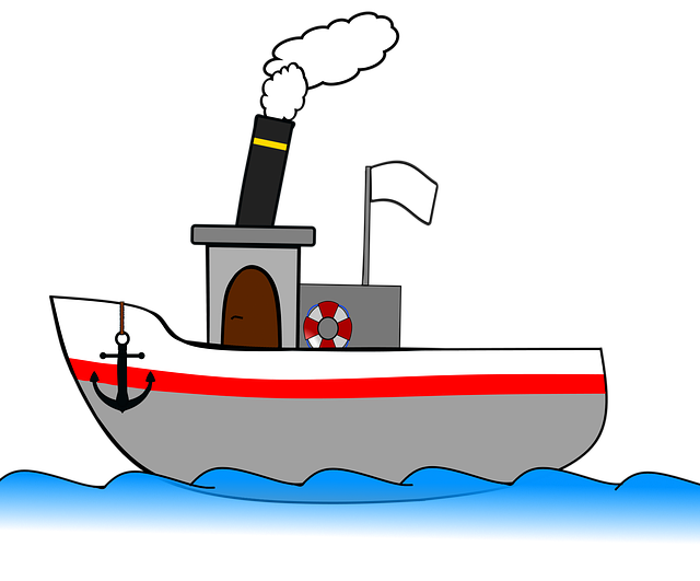 免费下载 Steamboat Ship Steamer - 使用 GIMP 免费在线图像编辑器编辑的免费插图
