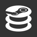 Écran SteamDB pour l'extension Chrome web store dans OffiDocs Chromium