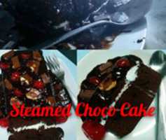 Free download STEAMED CHOCO CAKE free photo or picture to be edited with GIMP online image editor