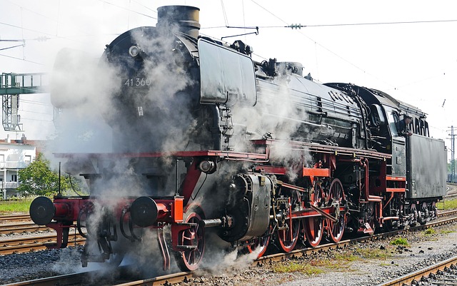 Descarga gratuita de la imagen de la locomotora de vapor br 41360 para editar con el editor de imágenes en línea gratuito GIMP