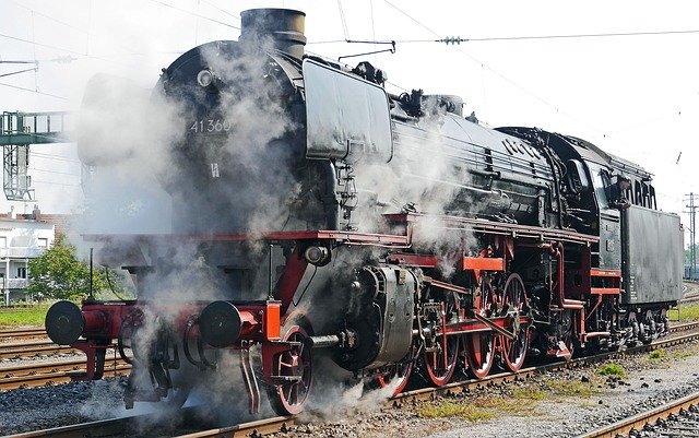 Free download steam locomotive br 41360 free picture to be edited with GIMP free online image editor