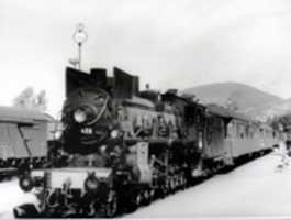 Free download Steam Locomotive in Lillehammer, Norway free photo or picture to be edited with GIMP online image editor